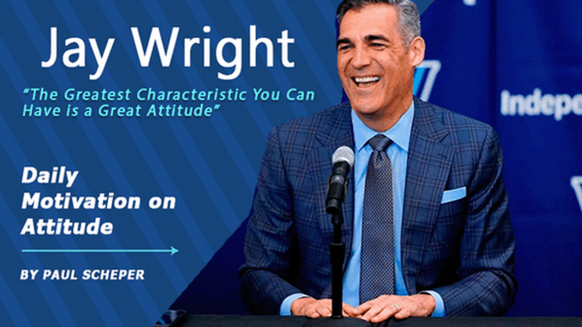 Jay Wright on Attitude
